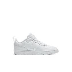 Nike Court Borough Low 2 (PSV) children's sneakers - White - BQ5451-100
