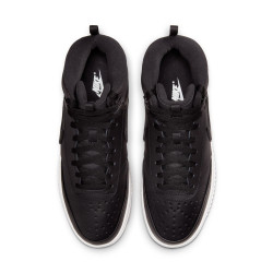 DR7882-002 - Nike Court Vision Mid Winter Men's Sneakers - Black/Black-Phantom