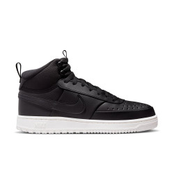 DR7882-002 - Nike Court Vision Mid Winter Men's Sneakers - Black/Black-Phantom