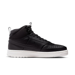 DR7882-002 - Baskets Homme Nike Court Vision Mid Winter - Black/Black-Phantom