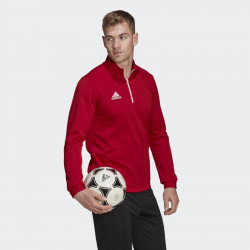 adidas Entrada 22 Men's Football Training Top - Red - H57556