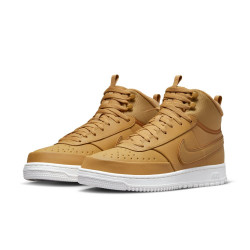 DR7882-700 - Nike Court Vision Mid Winter men's sneakers - Elemental Gold/Elemental Gold-Sail