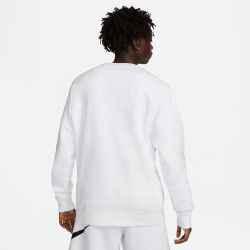 DQ4912-100 - Nike Sportswear Club Fleece men's sweatshirt - White
