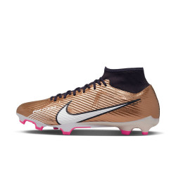 DR5945-810 - Crampons Nike Mercurial Zoom Superfly 9 Academy FG/MG - Metallic Copper/Metallic Copper