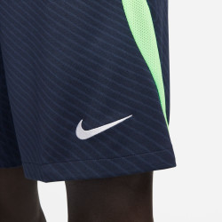 DH6472-453 - Nike Nigeria Strike Football Shorts - Obsidian/Green Strike/White