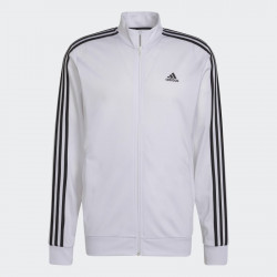 Adidas Primegreen 3-Stripes Track Jacket - White - H46102