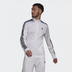 Veste de survêtement Primegreen 3-Stripes Adidas - Blanc - H46102