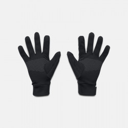 Under Armor Stormliner Men's Liner Gloves - Black/Field Gray - 1377508-001