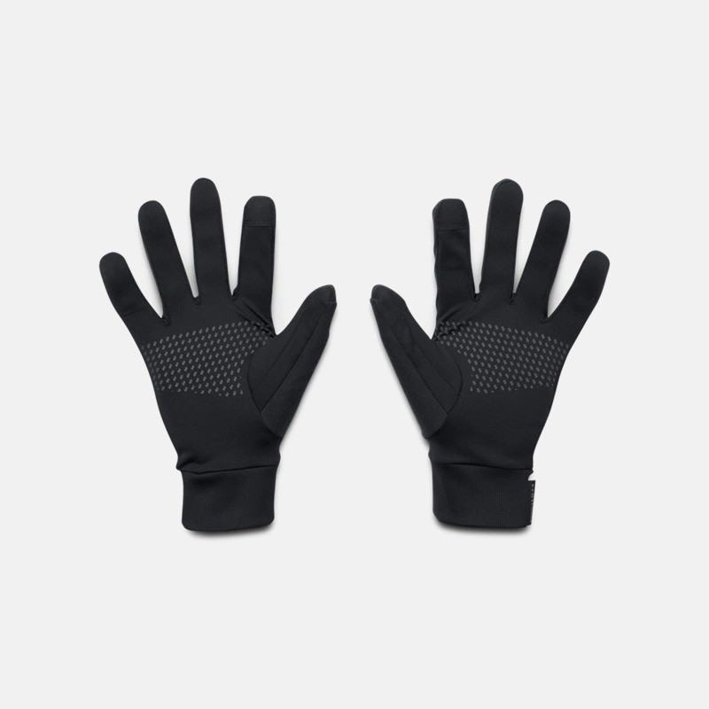 Under Armor Stormliner Men's Liner Gloves - Black/Field Gray