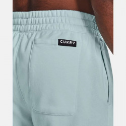 Pantalon de survêtement pour homme Under Armour Curry Fleece - Fuse Teal/Noir - 1374299-469