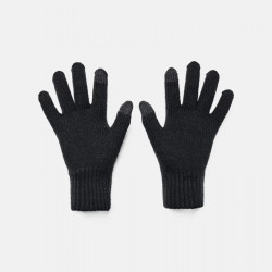 Under Armor Halftime Men's Gloves - Black/Jet Gray - 1373157-001