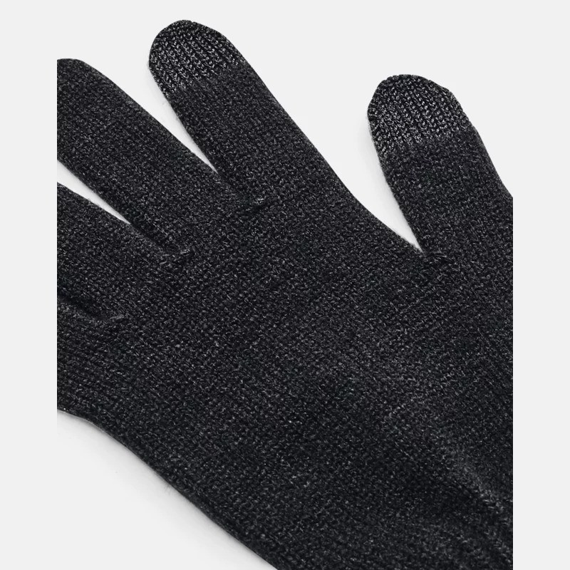 Under Armor Men's Halftime Training Gloves - Black/Jet Gray