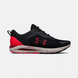 Under Armour HOVR Sonic SE men's running shoes - Black/Radio Red - 3024918-005