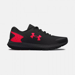 Under Armour Charged Rogue 3 Reflect men's running shoes - Black/Reflective - 3025525-001