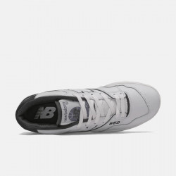 New Balance 550 Sneakers - White/Black - BB550-HA1