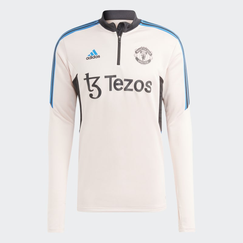 Adidas Manchester United Condivo 22 Training Top - Icey Pink