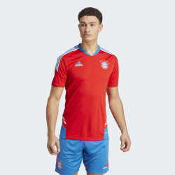 adidas FC Bayern Condivo 22 Training Jersey - Red - HU1281