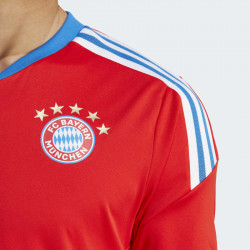 Maillot d'entraînement FC Bayern Condivo 22 Adidas - Rouoge - HU1281
