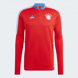 Haut d'entraînement FC Bayern Condivo 22 Adidas - Rouge - HU1280