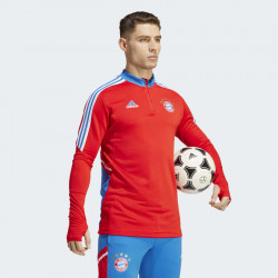 FC Bayern Condivo 22 Adidas Training Top - Red - HU1280