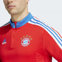 Haut d'entraînement FC Bayern Condivo 22 Adidas - Rouge - HU1280