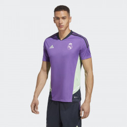 Adidas Real Madrid Condivo 22 Training Jersey - Active Purple - HT8809