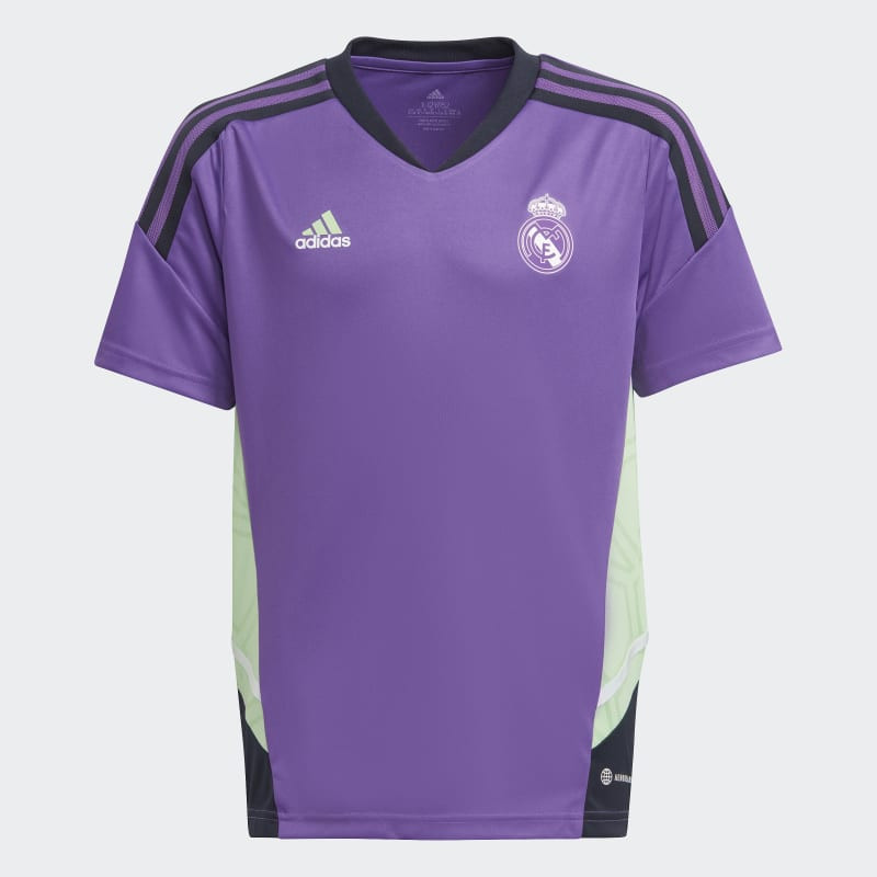Maillot d'entraînement enfant adidas Real Madrid Condivo 22 - Active Purple  - HT8808