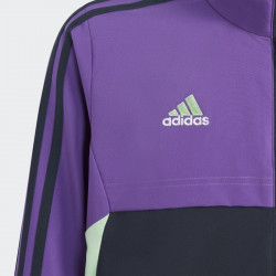 adidas Real Madrid Condivo 22 children's presentation jacket - Active Purple - HT8804
