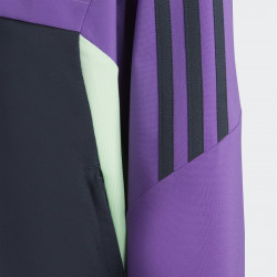 Veste de présentation enfant adidas Real Madrid Condivo 22 - Active Purple - HT8804