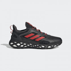 adidas Web Boost Shoe - Core Black/Red HQ4155