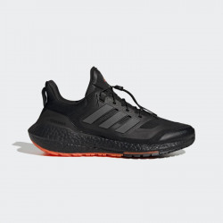 Chaussures de running Ultraboost 22 COLD.RDY 2.0 Adidas - Core Black/Carbon/Impact Orange - GX6691