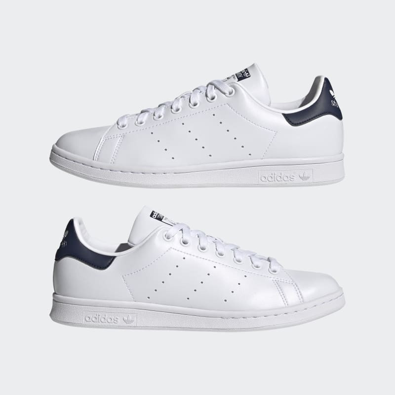 adidas Originals Stan Smith Men's Shoe - White/White/College Navy
