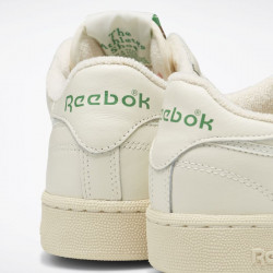 Reebok Club C 1985 TV Shoes - Chalk/Paperwhite/Glen Green - DV6434
