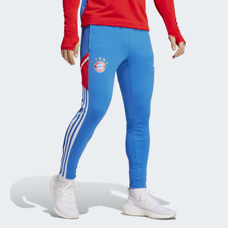 Pantalon d'entraînement FC Bayern Condivo 22 Adidas - Bright Royal - IC6915
