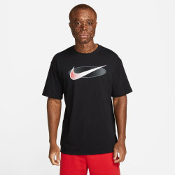 Nike Sportswear Short Sleeve T-Shirt - Black - DZ2995-010