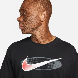 Nike Sportswear Short Sleeve T-Shirt - Black - DZ2995-010