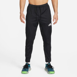 Pantalon de trail pour homme Nike Dri-FIT Phenom Elite - Noir/Gris fumé foncé/Blanc - DM4654-010