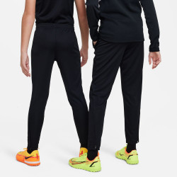 Nike Dri-FIT Academy23 Children's Football Pants - Black/Black/Black/White - DX5490-010