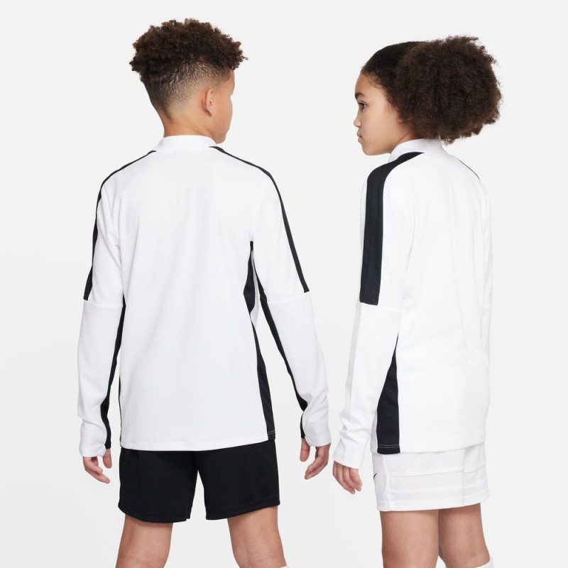 Nike Academy23 Kids training top - White/Black/Black - DX5470-100