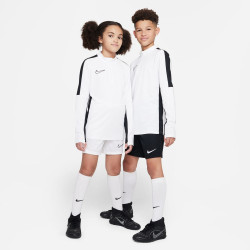 Nike Academy23 Kids' Training Top - White/Black/Black - DX5470-100