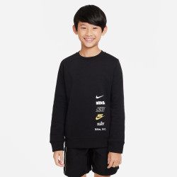 Nike Sportswear Kids Sweatshirt - Black - DX5162-010