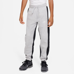 Pantalon enfant Nike Sportswear - Noir/Gris fumé clair/Blanc/Blanc - DX5076-010