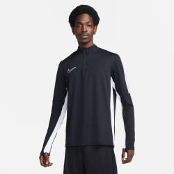 Haut d'entraînement de football Nike Dri-FIT Academy - Noir/Blanc/Blanc - DX4294-010