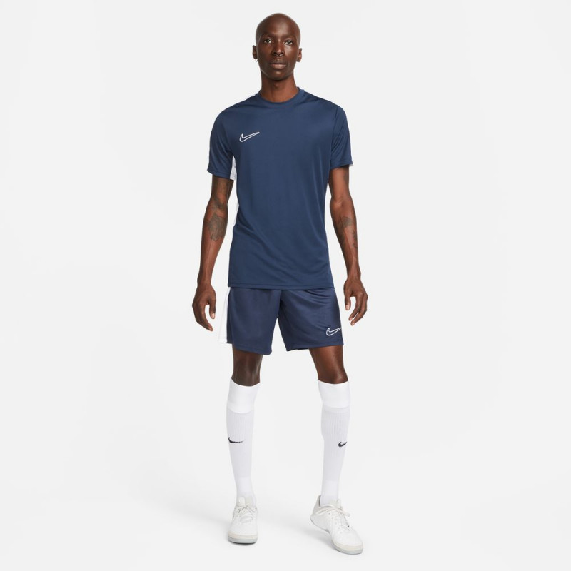 Nike Dri-FIT Academy men's soccer top - Obsidian/White - DV9750-451