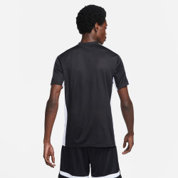 Haut manches courtes de football pour homme Nike Dri-FIT Academy - Noir/Blanc/Blanc - DV9750-010