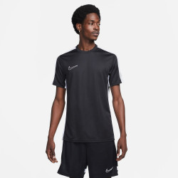 Nike Dri-FIT Academy Men's soccer short sleeve top - Black/White/White - DV9750-010
