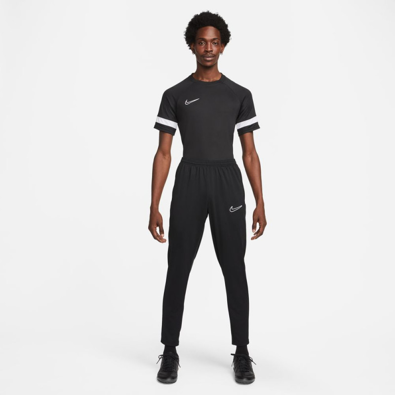 Nike Dri-FIT Academy Men's Zip-Up Football Pants - Black/Black/Black/White