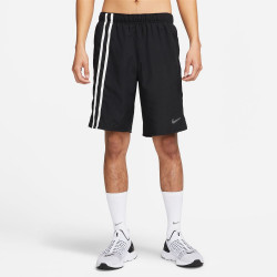 Nike Dri FIT Challenger Men's Shorts - Black/Reflect Silver - DV9372-010