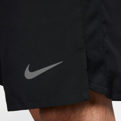 Short pour homme Nike Dri-FIT Challenger - Noir/Argent réfléchissant - DV9372-010
