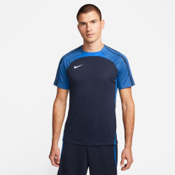 Nike Dri-FIT Strike Soccer short sleeves top - Obsidian/Royal Blue/White - DV9237-451